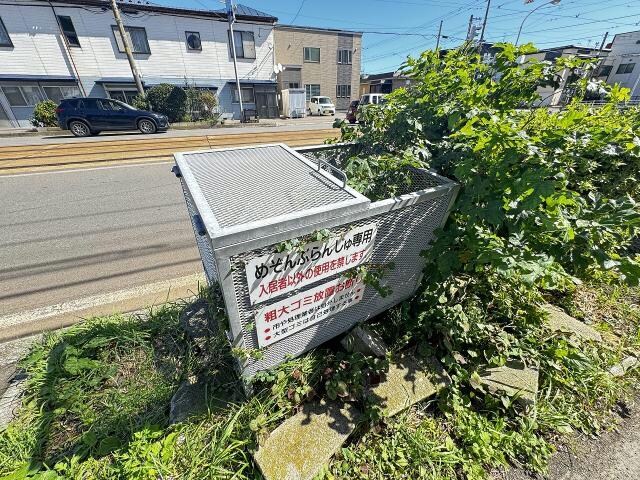 めぞんぶらんしゅの物件外観写真