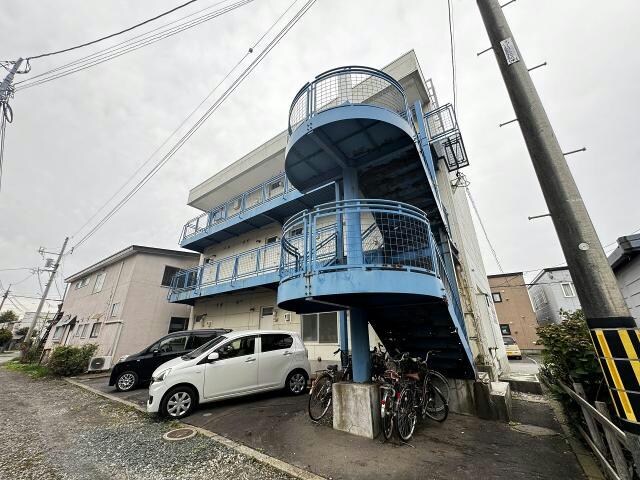 エコーハイツの物件外観写真