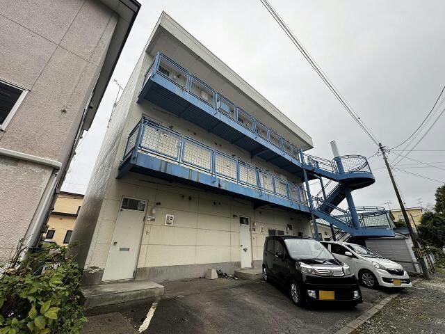 エコーハイツの物件外観写真