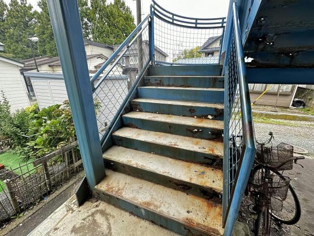 エコーハイツの物件外観写真