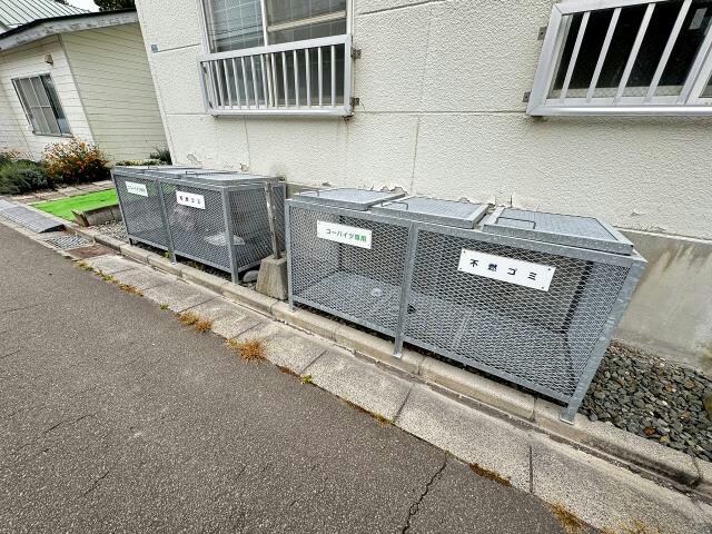 エコーハイツの物件外観写真