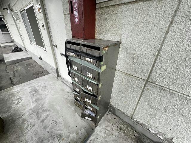 エコーハイツの物件外観写真