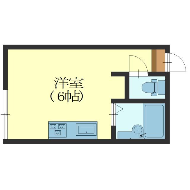 ガーデンハイツ千代台の物件間取画像