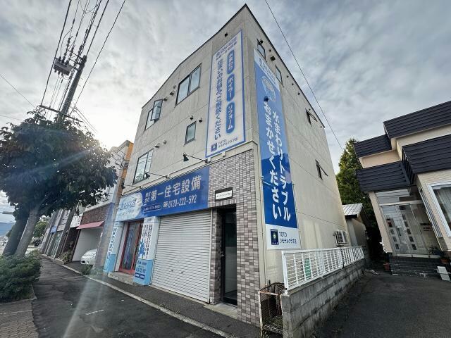 ガーデンハイツ千代台の物件外観写真