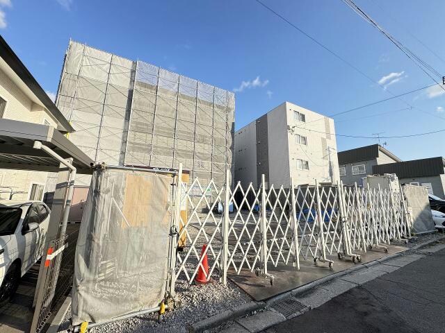 仮 柏木町 30番　新築マンションの物件外観写真