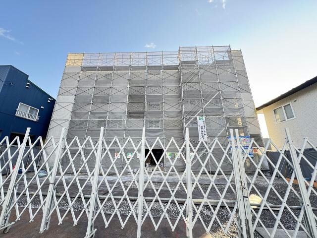 仮 柏木町 30番　新築マンションの物件外観写真