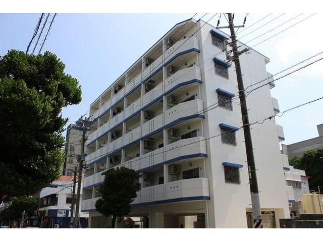 ミニヨン　アビタシオン久米の物件外観写真