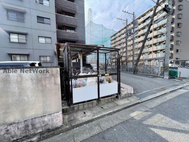 町屋ライフ　Ａ棟の物件外観写真