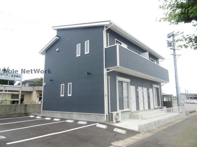 アートマンションの物件外観写真