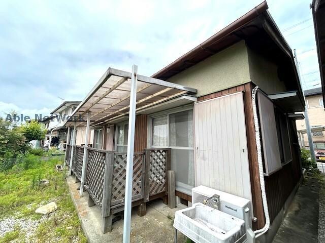 高茶屋小森町K様貸家の物件外観写真