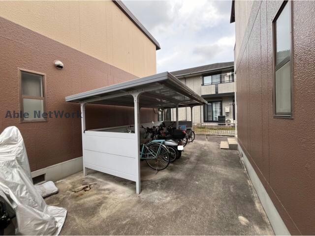 ハイユニＫ１の物件外観写真