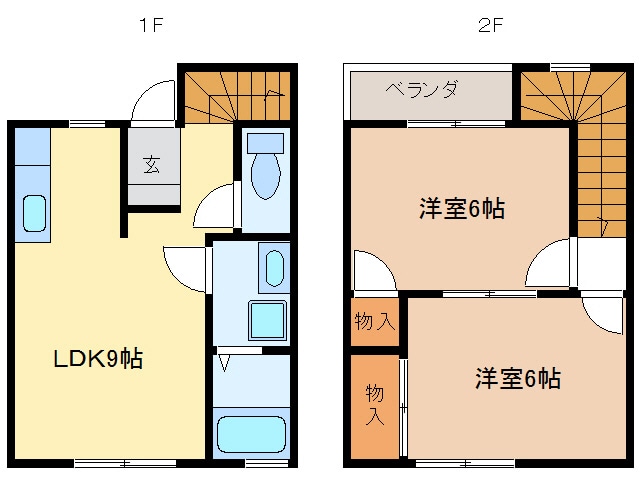 メゾン　プレージュの物件間取画像