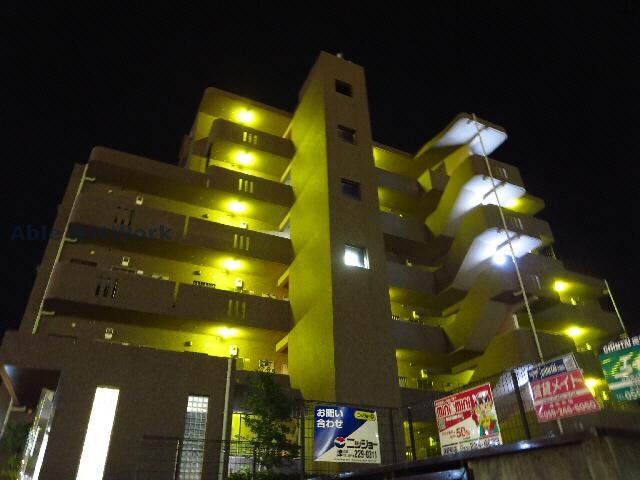 アーバンヒルズ城山2号館の物件外観写真