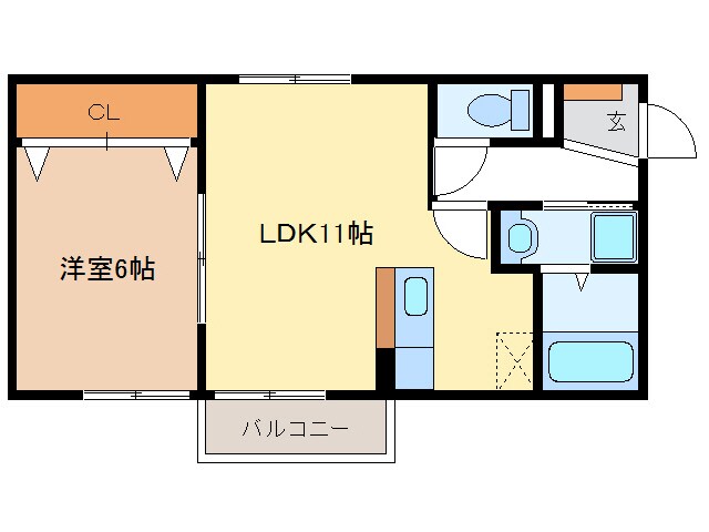 メゾン　アルトウムの物件間取画像