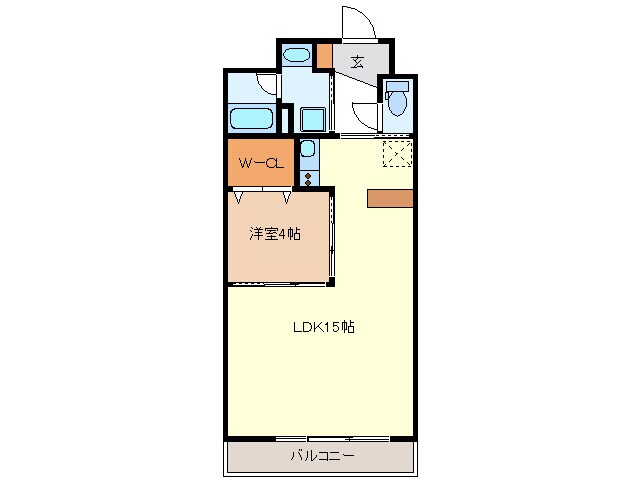 スクエア西丸之内の物件間取画像