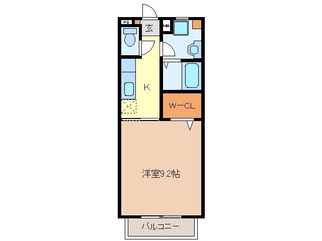 SALIDA・DEL・SOLの物件間取画像