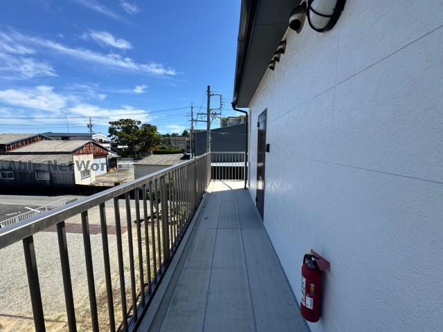 HEARTLAND中山の物件外観写真