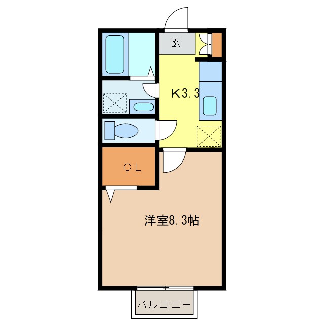 スプランドゥールの物件間取画像