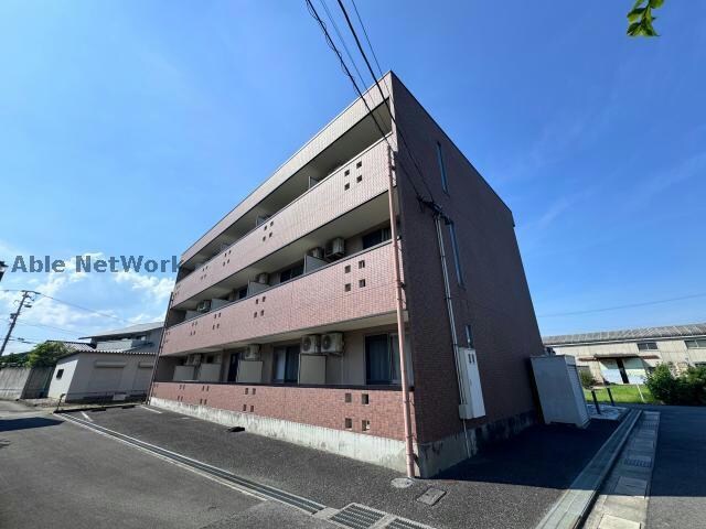 ヴェル　ソレイユの物件外観写真