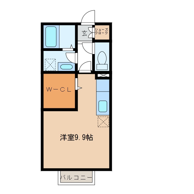 Rippleの物件間取画像