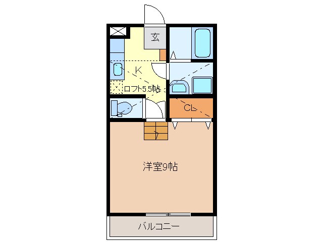 トップハウス長岡の物件間取画像