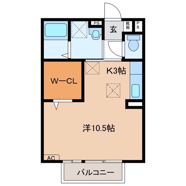 Ceriseの物件間取画像