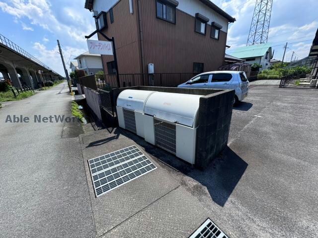 フリーデンハイムの物件外観写真