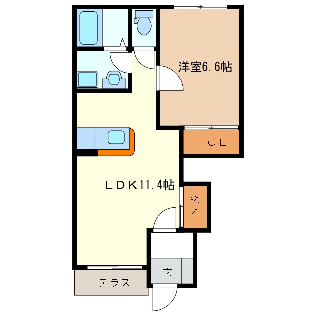 forestの物件間取画像