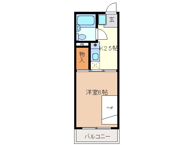 物件間取画像