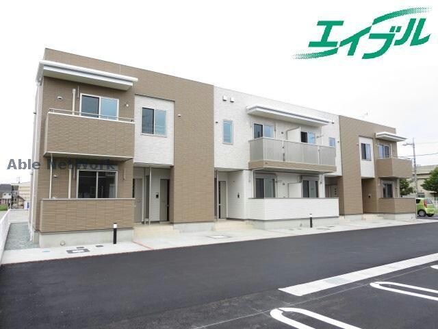 ファインパティオの物件外観写真