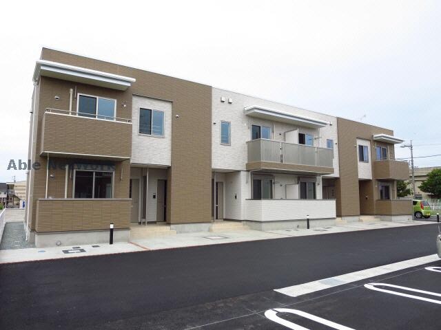 ファインパティオの物件外観写真