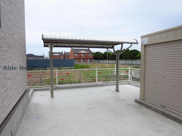 ファインパティオの物件外観写真