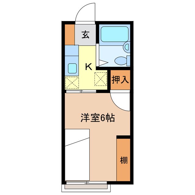 物件間取画像