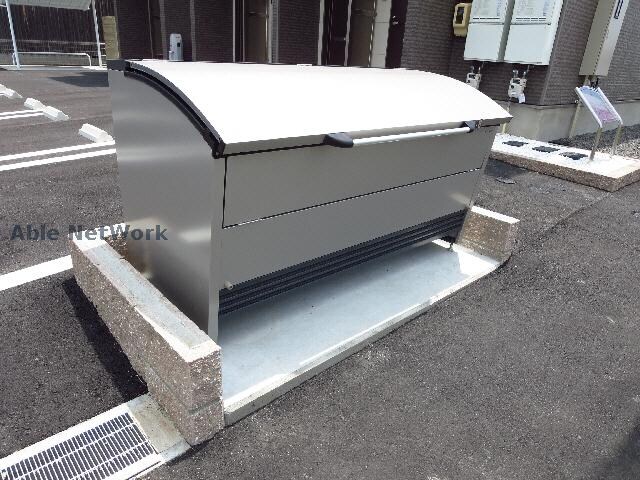 サン・ハピネスⅢの物件外観写真