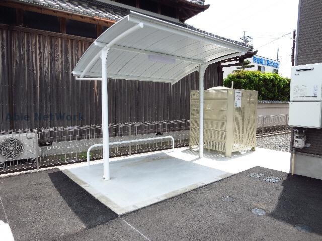 サン・ハピネスⅢの物件外観写真