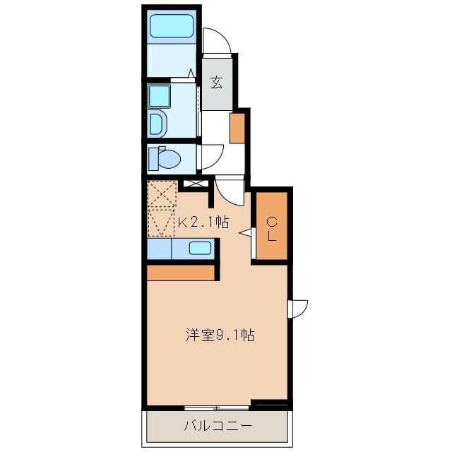 グレイス　ＹＴの物件間取画像