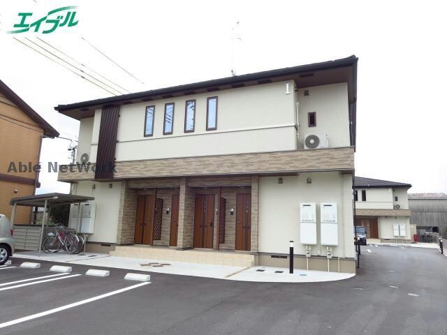 フローラⅠ・Ⅱの物件外観写真