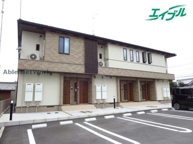 フローラⅠ・Ⅱの物件外観写真