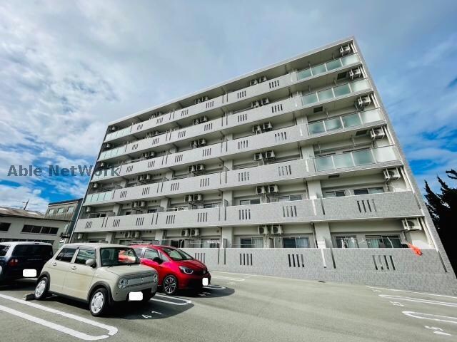 ブルースカイマンションⅩの物件外観写真