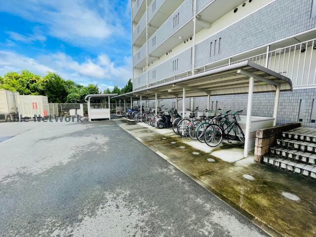 ブルースカイマンションⅩの物件外観写真