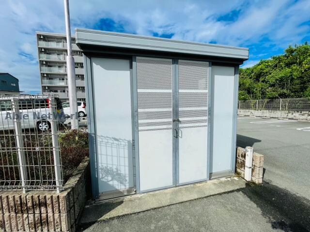 ブルースカイマンションⅩの物件外観写真