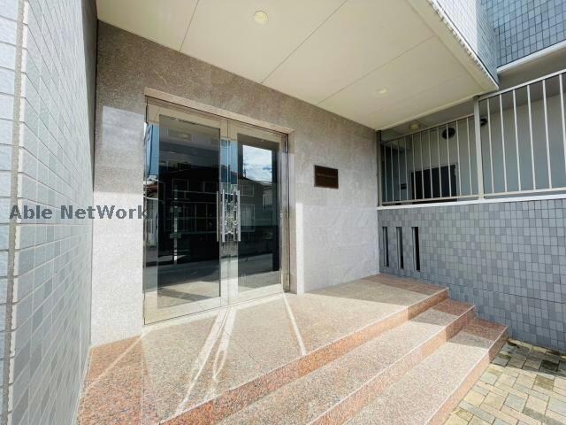 ブルースカイマンションⅩの物件外観写真