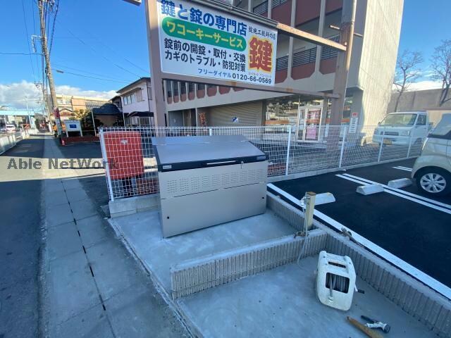 FN栗真の物件外観写真