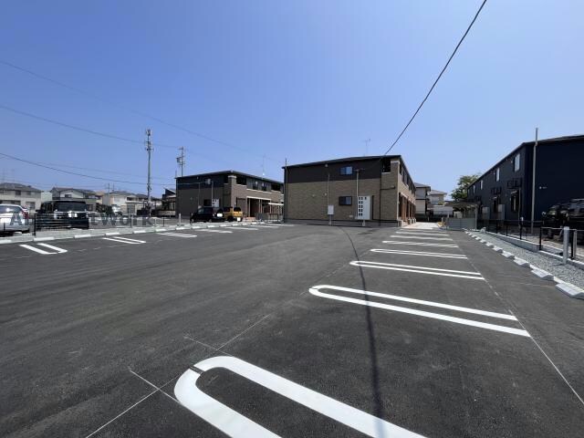 ガーデン一身田の物件外観写真