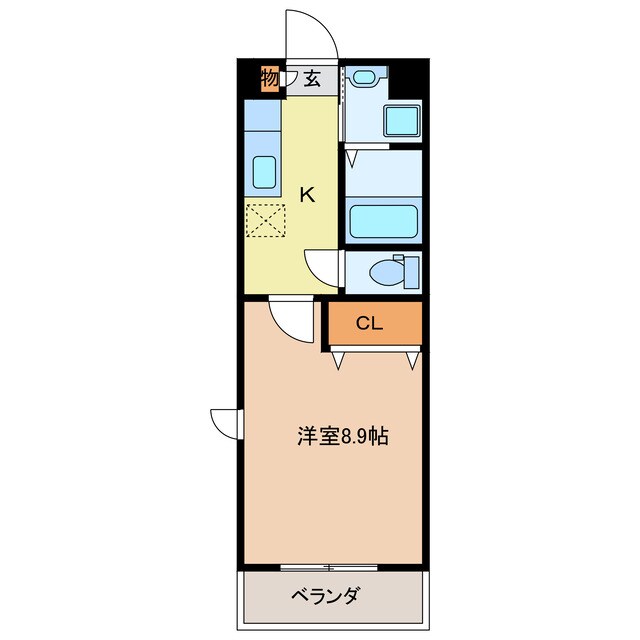 Scarletzの物件間取画像