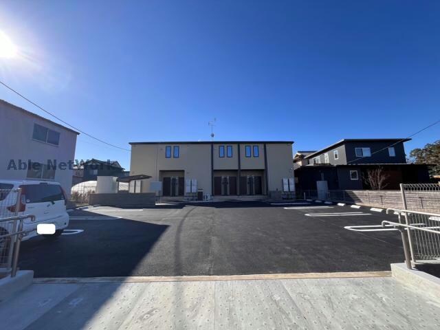 エスポワール・プルミエの物件外観写真