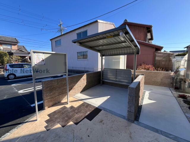 エスポワール・プルミエの物件外観写真