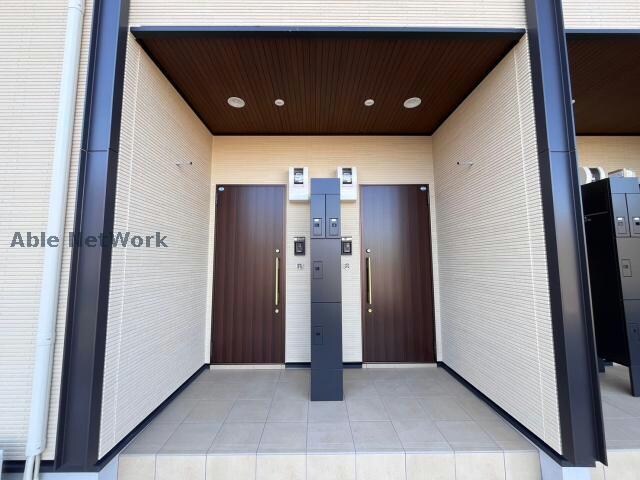 エスポワール・プルミエの物件外観写真