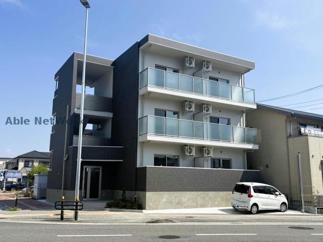 アーバンヒルズ津の物件外観写真