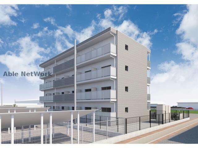 ファインテラスの物件外観写真